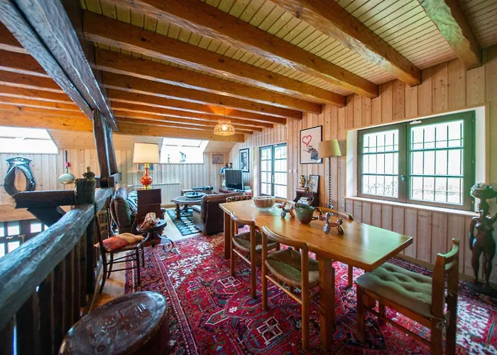 Prázdninový dům La Ferme Aux Belles Sources Dommartin-lès-Remiremont