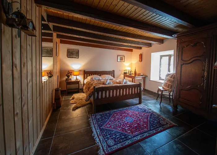 La Ferme Aux Belles Sources Prázdninový dům Dommartin-lès-Remiremont