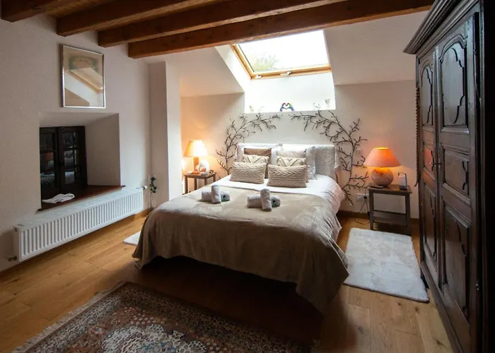 Prázdninový dům La Ferme Aux Belles Sources Dommartin-lès-Remiremont