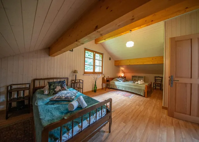 Prázdninový dům La Ferme Aux Belles Sources Dommartin-lès-Remiremont