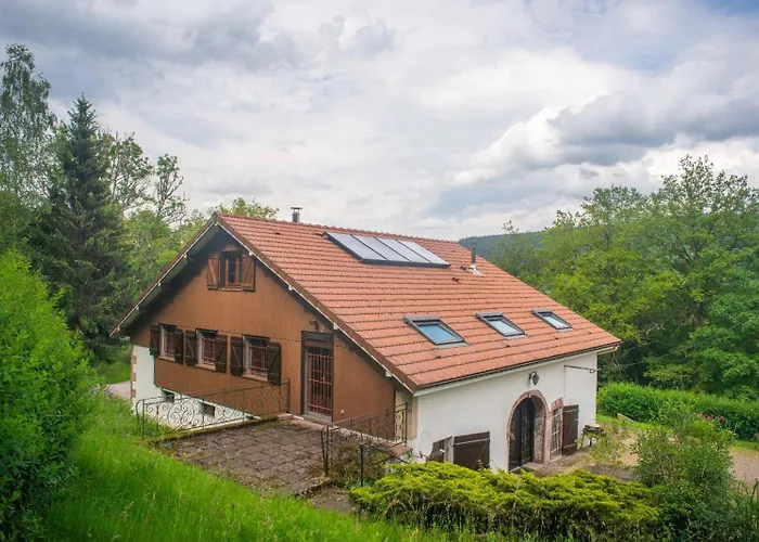 Prázdninový dům La Ferme Aux Belles Sources Dommartin-lès-Remiremont